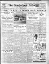 Sunderland Daily Echo and Shipping Gazette Thursday 02 March 1939 Page 1