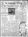 Sunderland Daily Echo and Shipping Gazette Tuesday 21 March 1939 Page 1