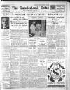 Sunderland Daily Echo and Shipping Gazette Thursday 06 April 1939 Page 1