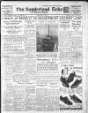 Sunderland Daily Echo and Shipping Gazette Friday 14 April 1939 Page 1