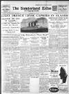 Sunderland Daily Echo and Shipping Gazette Wednesday 19 April 1939 Page 1