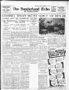 Sunderland Daily Echo and Shipping Gazette Friday 05 May 1939 Page 1