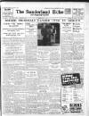 Sunderland Daily Echo and Shipping Gazette Monday 08 May 1939 Page 1