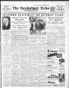 Sunderland Daily Echo and Shipping Gazette Wednesday 10 May 1939 Page 1