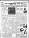 Sunderland Daily Echo and Shipping Gazette Friday 26 May 1939 Page 1