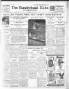 Sunderland Daily Echo and Shipping Gazette Wednesday 31 May 1939 Page 1