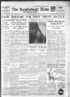 Sunderland Daily Echo and Shipping Gazette Thursday 21 September 1939 Page 1
