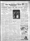 Sunderland Daily Echo and Shipping Gazette Tuesday 10 October 1939 Page 1