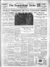 Sunderland Daily Echo and Shipping Gazette Wednesday 25 October 1939 Page 1