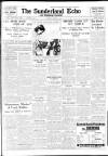 Sunderland Daily Echo and Shipping Gazette Thursday 09 January 1941 Page 1