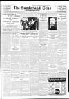 Sunderland Daily Echo and Shipping Gazette Friday 10 January 1941 Page 1
