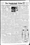 Sunderland Daily Echo and Shipping Gazette Monday 22 September 1941 Page 1