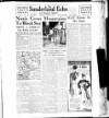 Sunderland Daily Echo and Shipping Gazette Wednesday 05 November 1941 Page 1