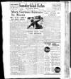 Sunderland Daily Echo and Shipping Gazette Monday 01 December 1941 Page 1