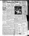 Sunderland Daily Echo and Shipping Gazette Thursday 01 January 1942 Page 1