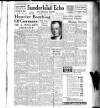 Sunderland Daily Echo and Shipping Gazette Thursday 08 January 1942 Page 1