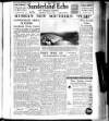 Sunderland Daily Echo and Shipping Gazette Wednesday 25 February 1942 Page 1