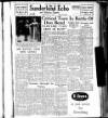 Sunderland Daily Echo and Shipping Gazette Monday 03 August 1942 Page 1