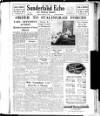 Sunderland Daily Echo and Shipping Gazette Friday 18 September 1942 Page 1