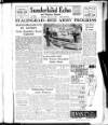 Sunderland Daily Echo and Shipping Gazette Wednesday 23 September 1942 Page 1