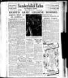 Sunderland Daily Echo and Shipping Gazette Monday 14 December 1942 Page 1