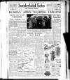 Sunderland Daily Echo and Shipping Gazette Monday 21 December 1942 Page 1