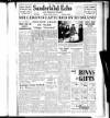 Sunderland Daily Echo and Shipping Gazette Tuesday 22 December 1942 Page 1