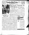 Sunderland Daily Echo and Shipping Gazette Friday 26 February 1943 Page 1