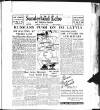Sunderland Daily Echo and Shipping Gazette Saturday 02 January 1943 Page 1