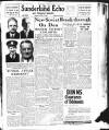 Sunderland Daily Echo and Shipping Gazette Monday 04 January 1943 Page 1