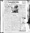 Sunderland Daily Echo and Shipping Gazette Monday 15 February 1943 Page 1