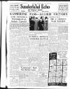 Sunderland Daily Echo and Shipping Gazette Thursday 25 February 1943 Page 1