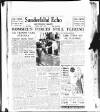 Sunderland Daily Echo and Shipping Gazette Monday 01 March 1943 Page 1