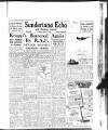 Sunderland Daily Echo and Shipping Gazette Saturday 13 March 1943 Page 1