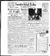 Sunderland Daily Echo and Shipping Gazette Tuesday 01 June 1943 Page 1