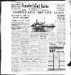 Sunderland Daily Echo and Shipping Gazette Friday 04 June 1943 Page 1