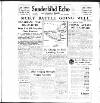 Sunderland Daily Echo and Shipping Gazette Tuesday 03 August 1943 Page 1