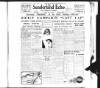 Sunderland Daily Echo and Shipping Gazette Saturday 14 August 1943 Page 1