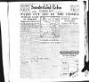 Sunderland Daily Echo and Shipping Gazette Monday 01 November 1943 Page 1