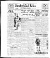 Sunderland Daily Echo and Shipping Gazette Tuesday 07 December 1943 Page 1