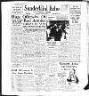 Sunderland Daily Echo and Shipping Gazette Thursday 09 December 1943 Page 1