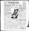 Sunderland Daily Echo and Shipping Gazette Friday 10 December 1943 Page 1
