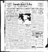 Sunderland Daily Echo and Shipping Gazette Saturday 11 December 1943 Page 1