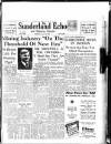 Sunderland Daily Echo and Shipping Gazette Saturday 18 August 1945 Page 1