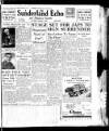 Sunderland Daily Echo and Shipping Gazette Saturday 01 September 1945 Page 1