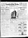 Sunderland Daily Echo and Shipping Gazette Friday 07 September 1945 Page 1