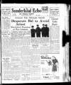 Sunderland Daily Echo and Shipping Gazette Tuesday 11 September 1945 Page 1