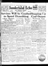 Sunderland Daily Echo and Shipping Gazette Thursday 13 September 1945 Page 1