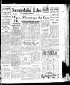 Sunderland Daily Echo and Shipping Gazette Friday 14 September 1945 Page 1