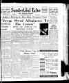 Sunderland Daily Echo and Shipping Gazette Wednesday 19 September 1945 Page 1